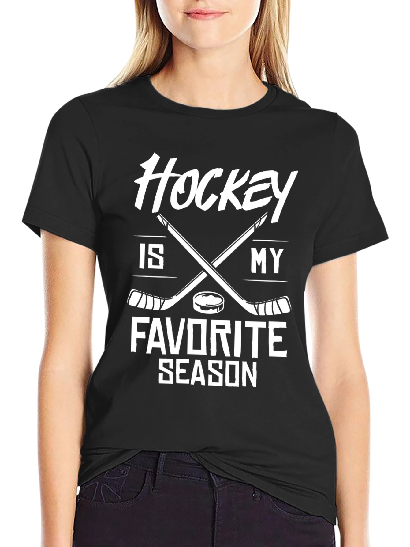 Hockey Is My Favorite Season T-Shirt