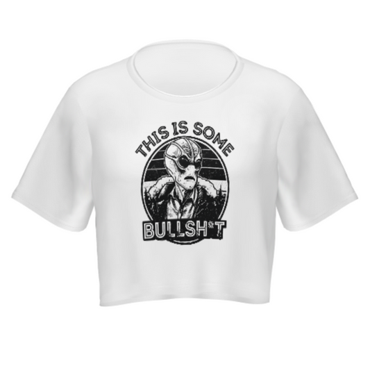 This Is Some Bullsh*t Alien Graphic Tee(z1113)