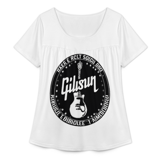 Vintage Guitar Circle Graphic Shirt – Classic Rock Musician Tee(z1138)