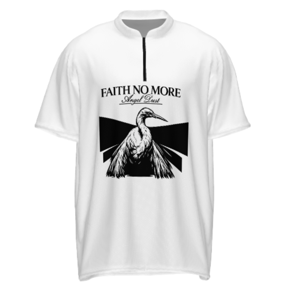 Faith No More Angel Dust Heron Graphic T-Shirt – Vintage Alternative Rock Inspired Tee(z1100)