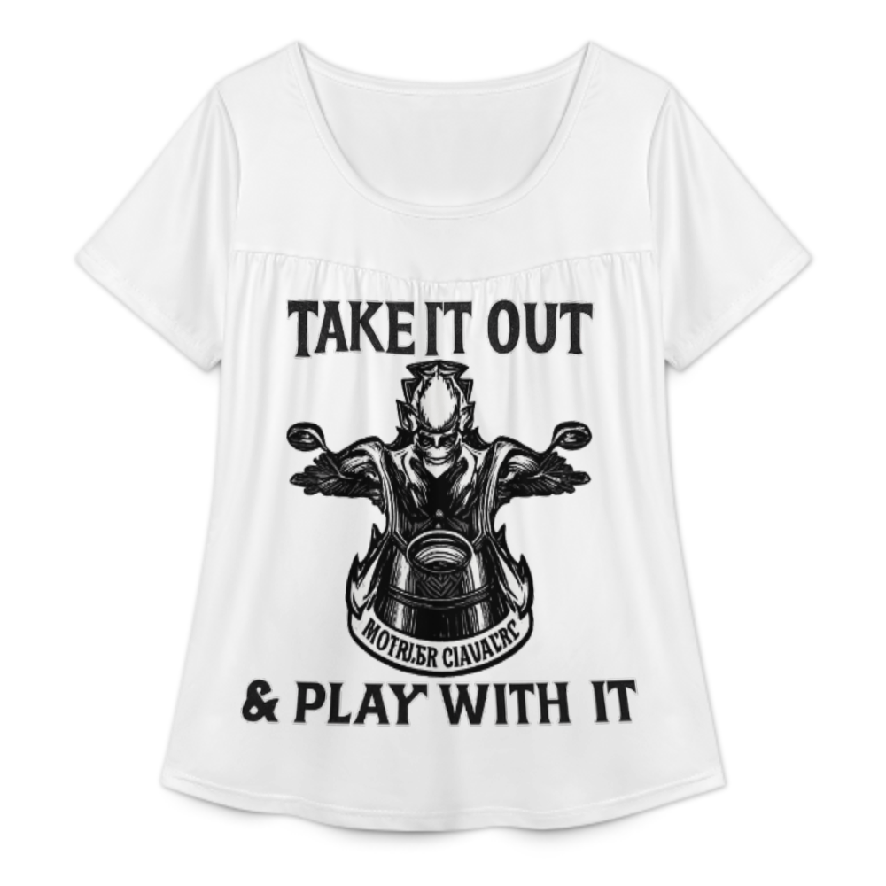 Take It Out & Play With It Motorcycle Shirt – Funny Biker Graphic Tee(z1139)