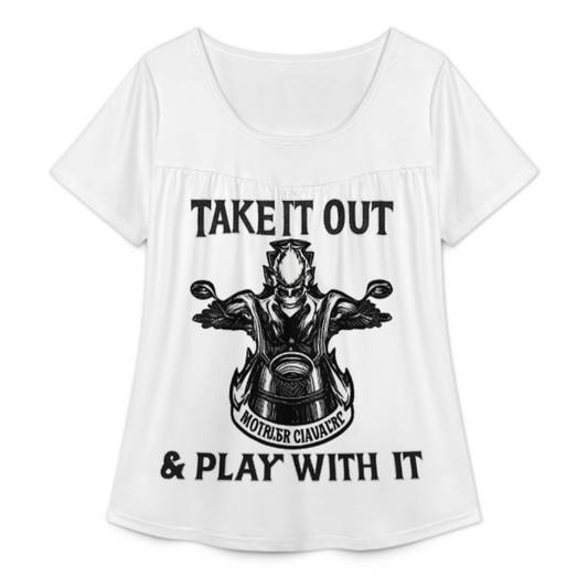 Take It Out & Play With It Motorcycle Shirt – Funny Biker Graphic Tee(z1139)