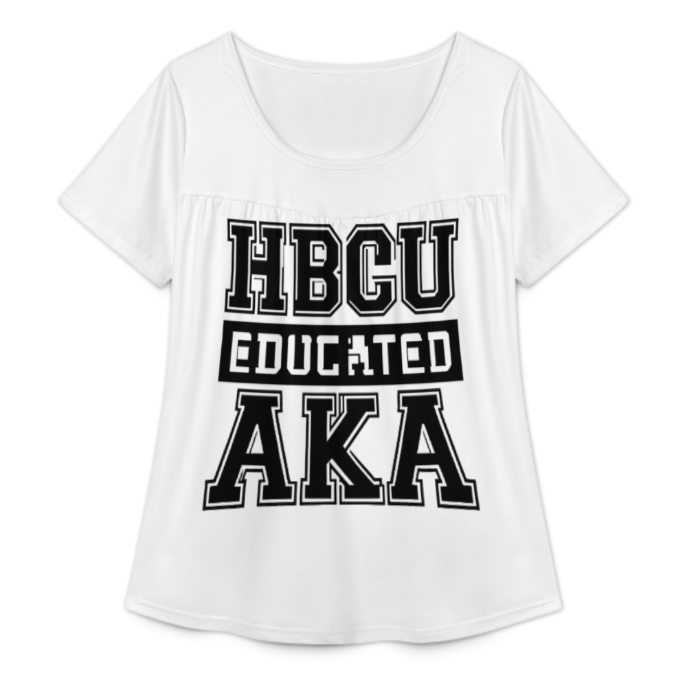 HBCU Educated AKA Shirt – Proud Sorority Heritage Graphic Tee(z1137)