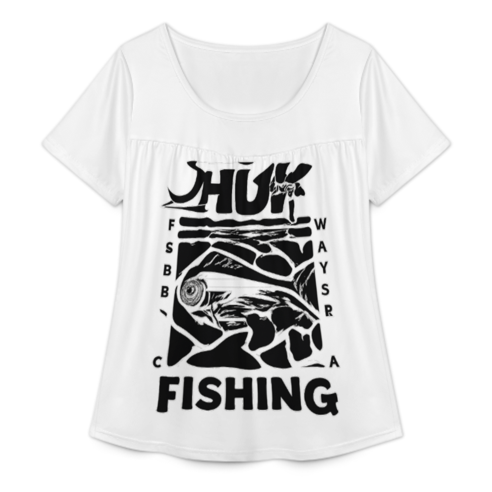 HUK Fishing Shirt – Every Water Adventure Angler Graphic Tee(z1134)