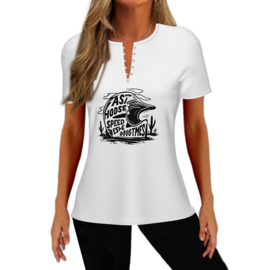 Fast House Speed Style Good Times Graphic T-Shirt – Vintage Motocross Helmet Tee(z1101)