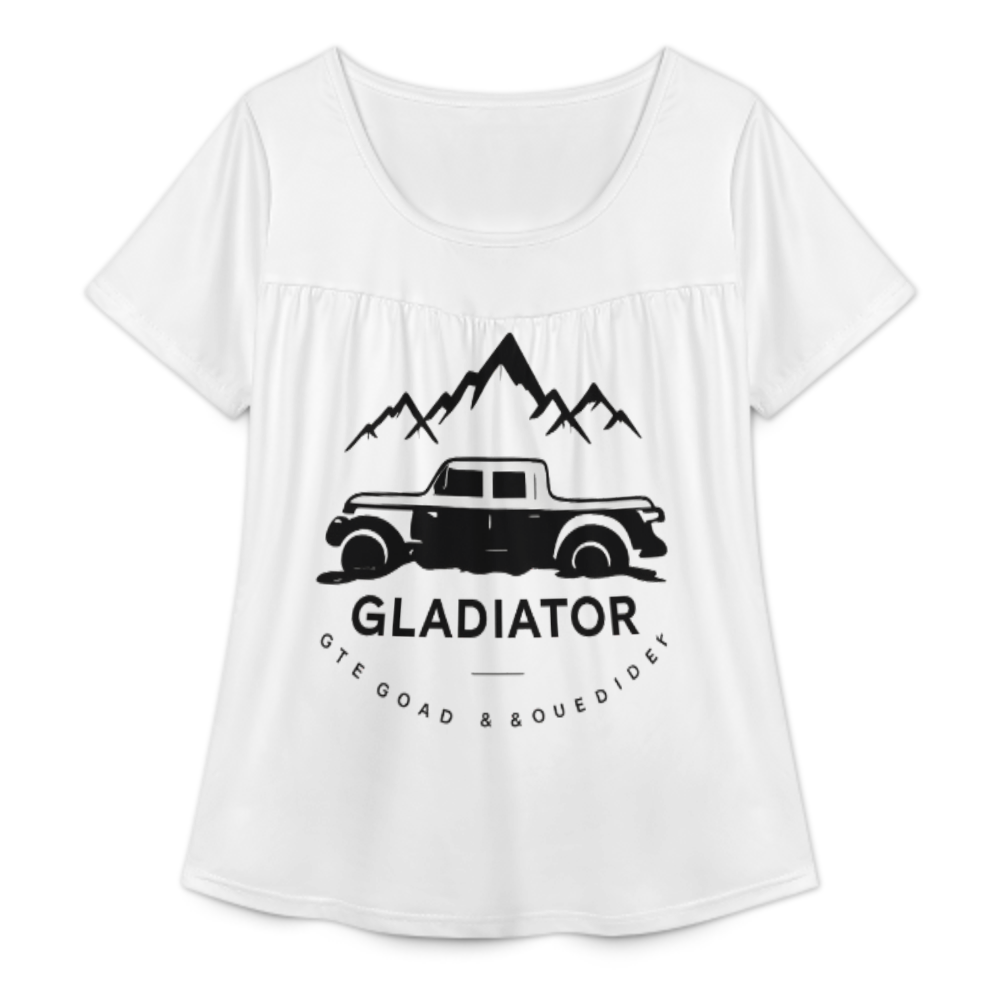 Gladiator Off-Road Adventure Shirt – Mountain Truck Graphic Tee(z1140)