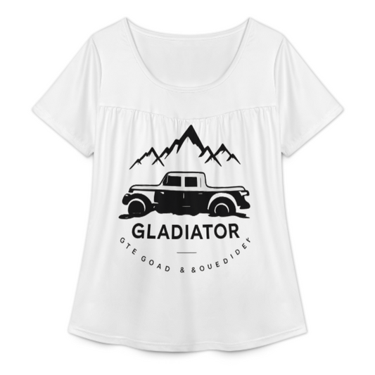 Gladiator Off-Road Adventure Shirt – Mountain Truck Graphic Tee(z1140)