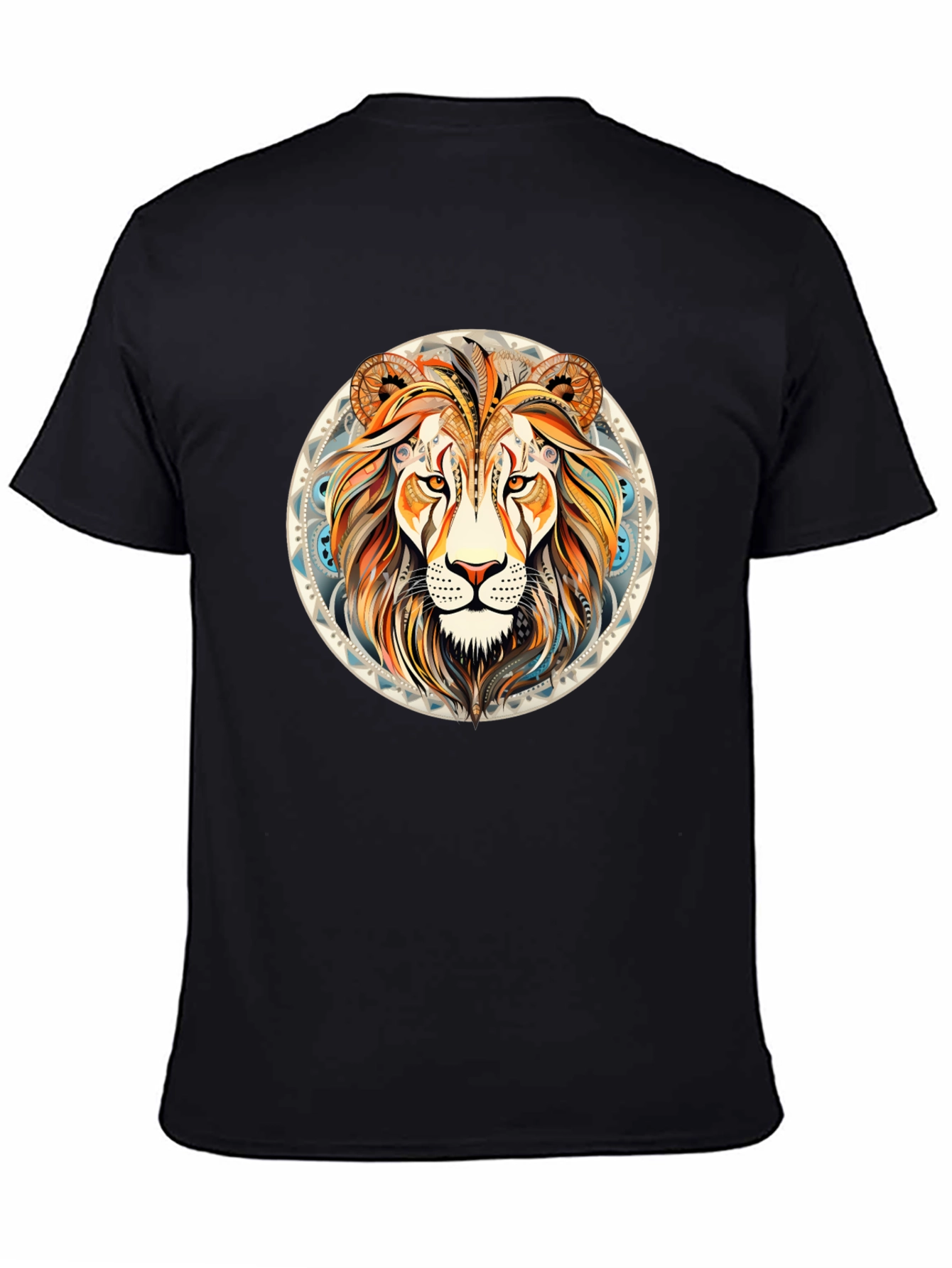 Lion Graphic Tee - Bold Style
