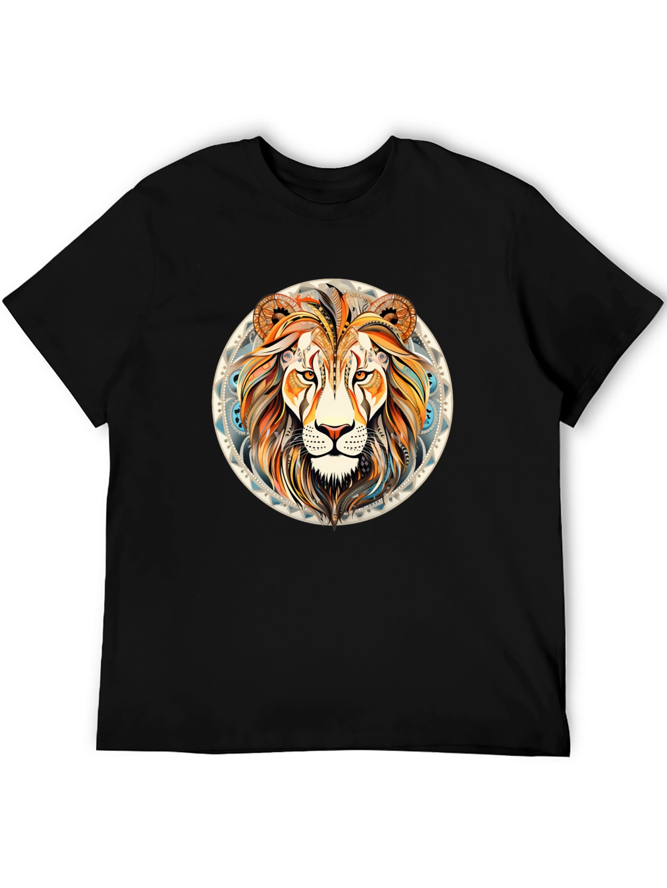 Lion Graphic Tee - Bold Style