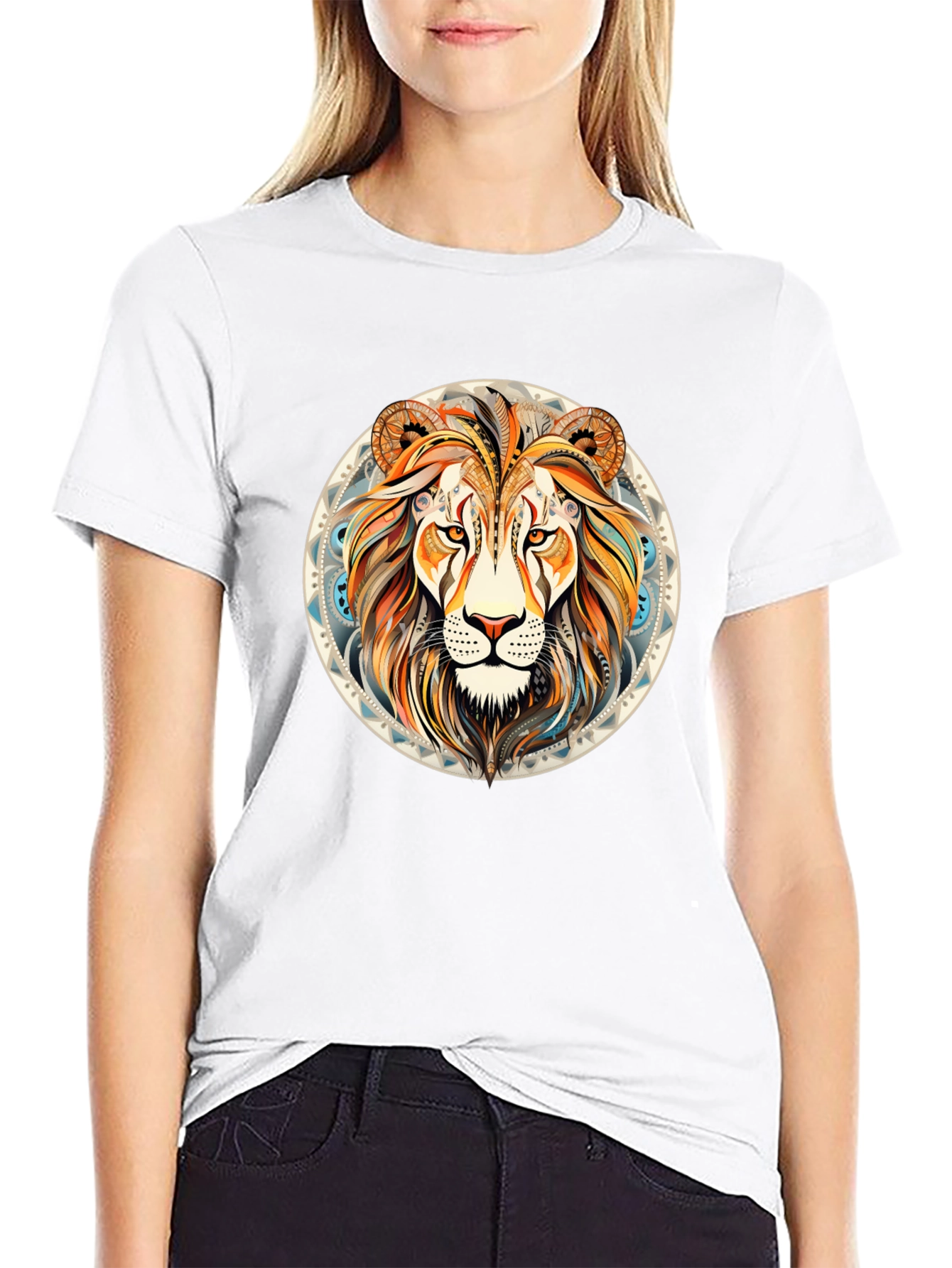 Lion Graphic Tee - Bold Style
