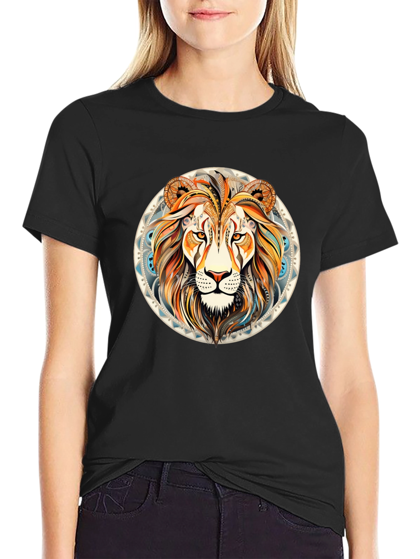 Lion Graphic Tee - Bold Style