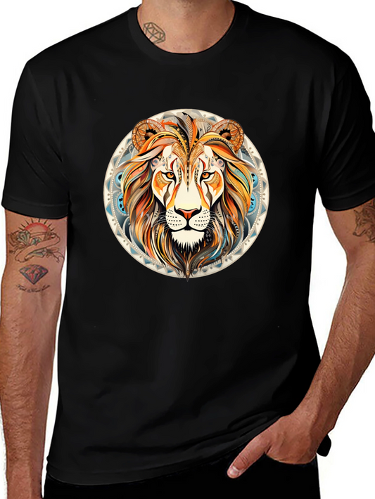 Lion Graphic Tee - Bold Style