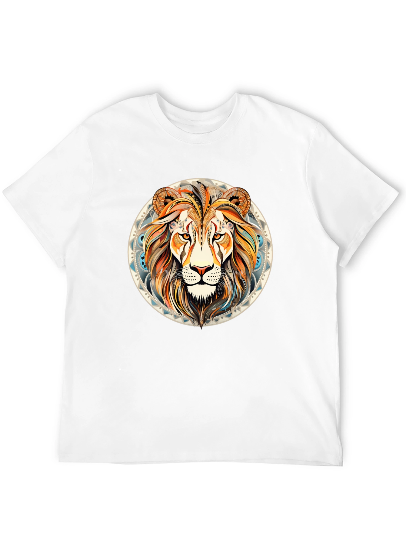 Lion Graphic Tee - Bold Style