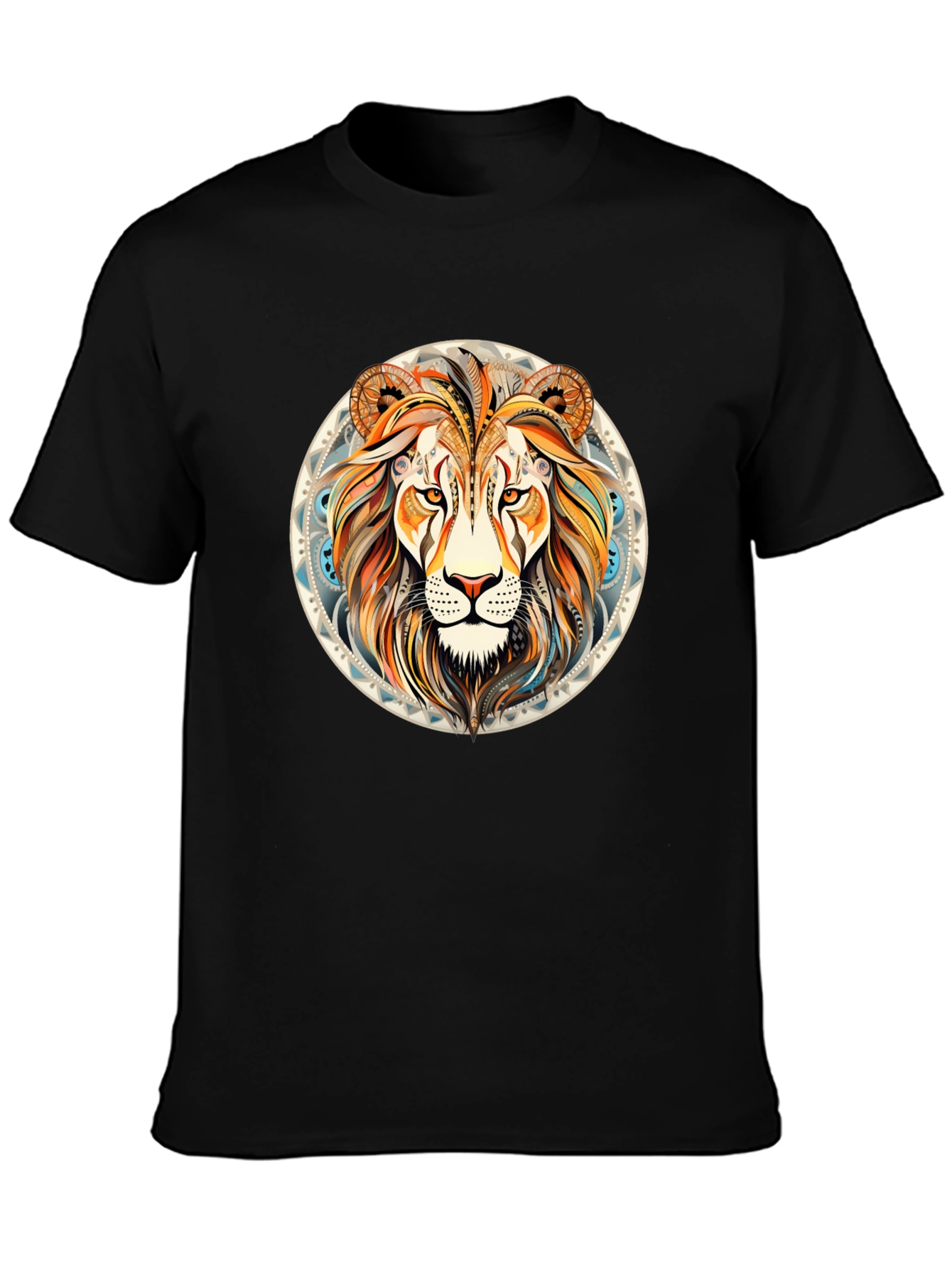 Lion Graphic Tee - Bold Style