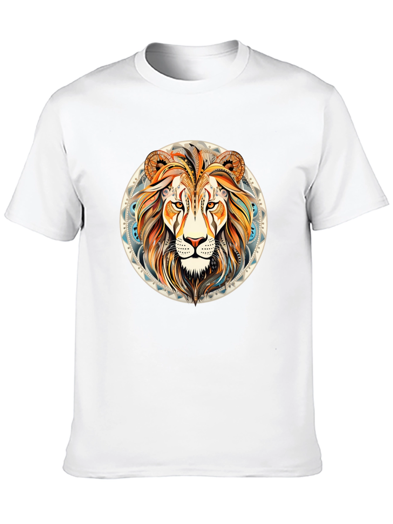 Lion Graphic Tee - Bold Style