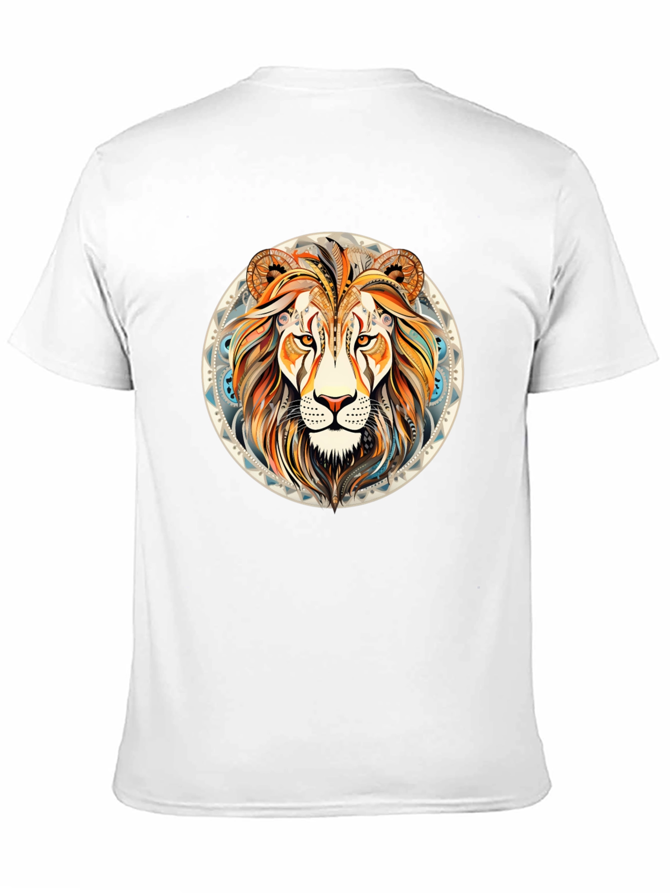 Lion Graphic Tee - Bold Style