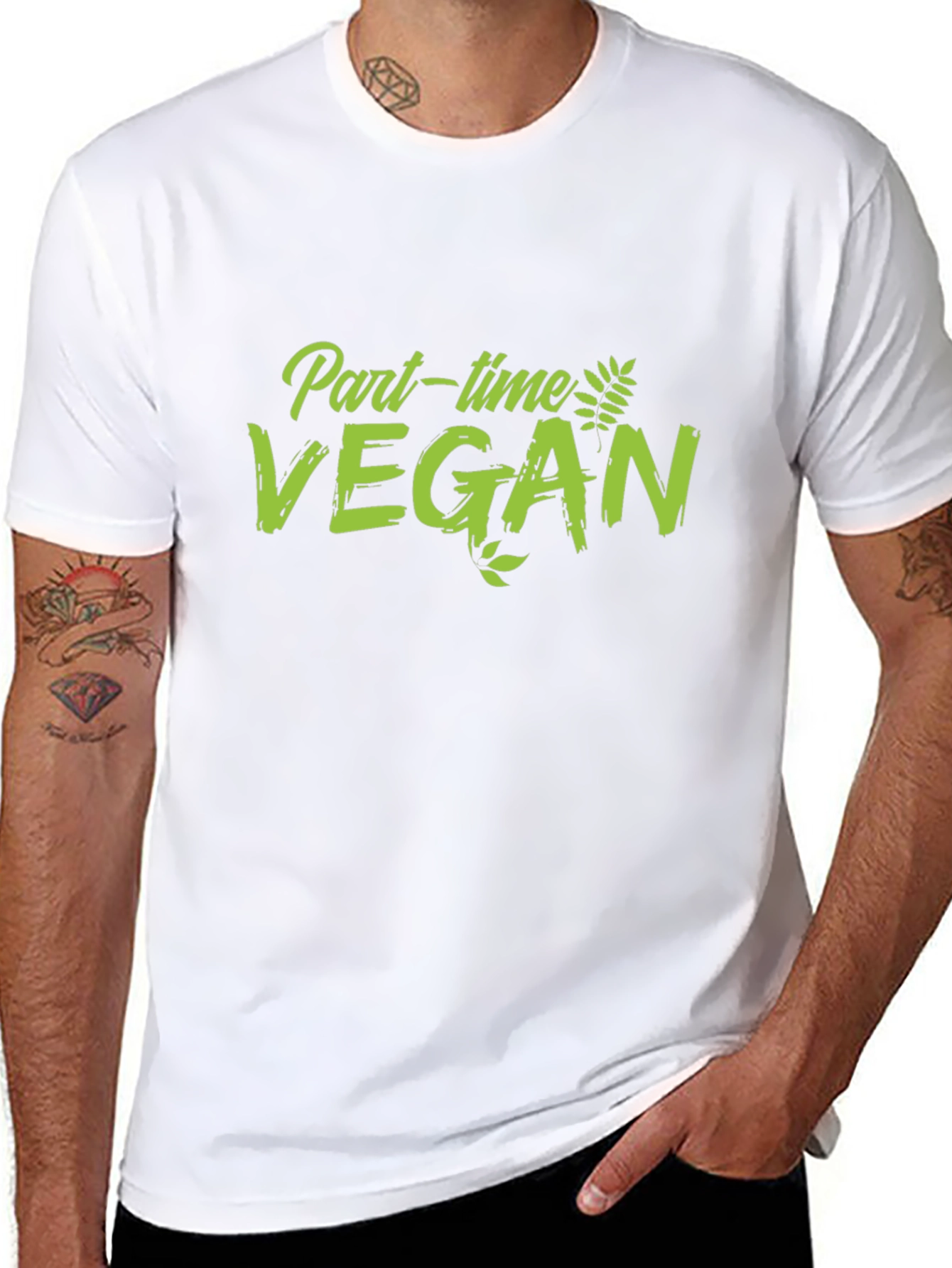 Part-Time Vegan Graphic Tee