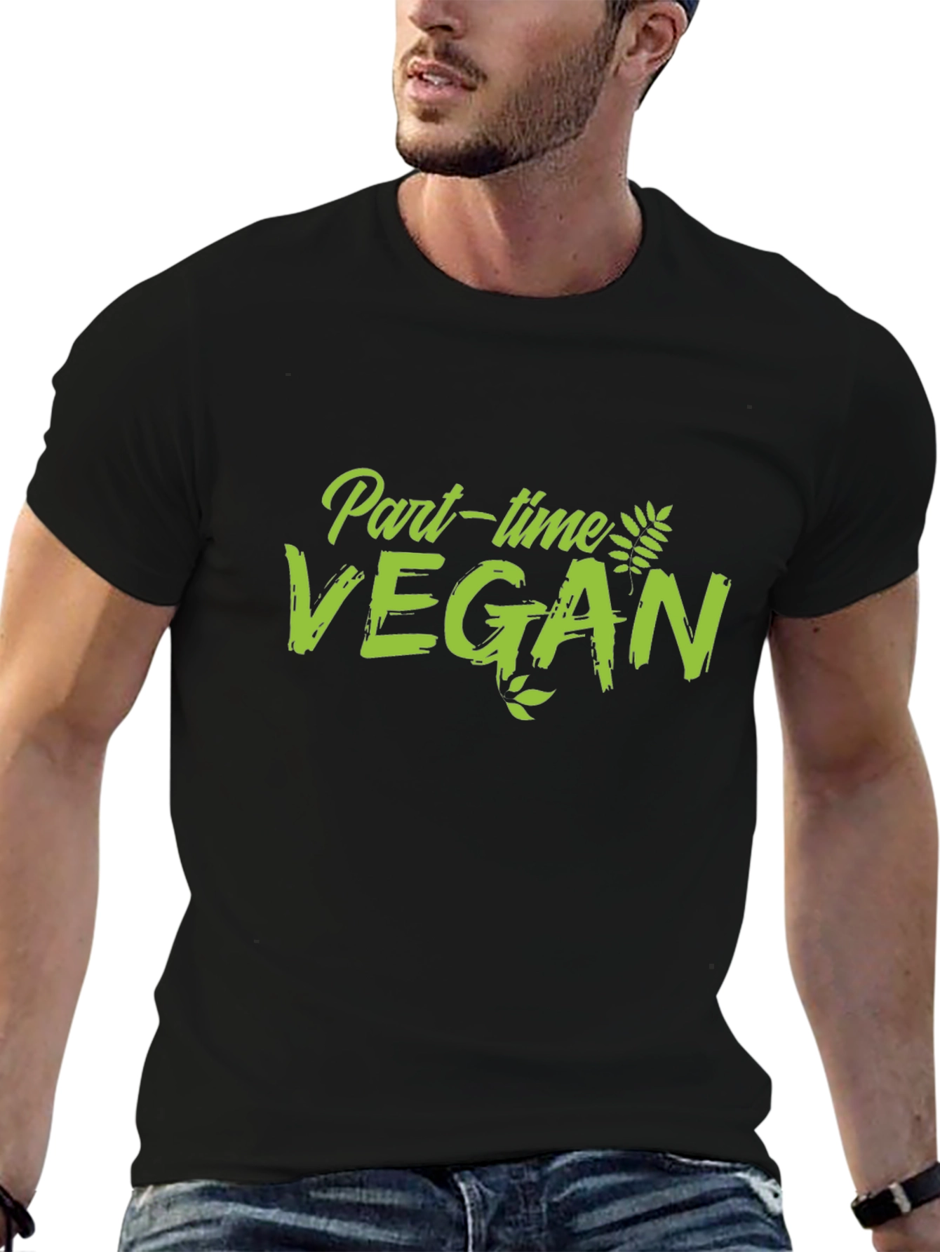 Part-Time Vegan Graphic Tee