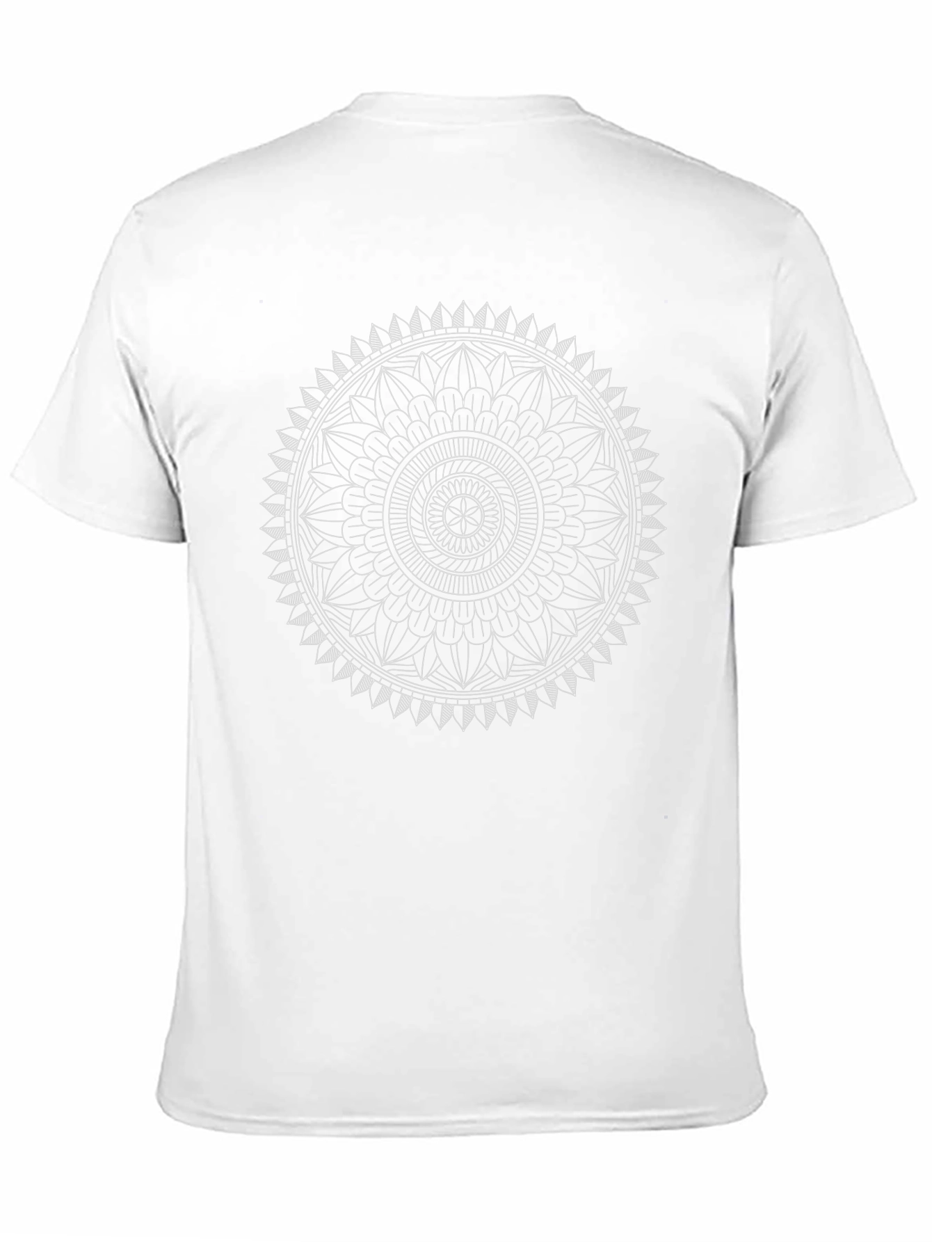Mandala Graphic Black T-Shirt
