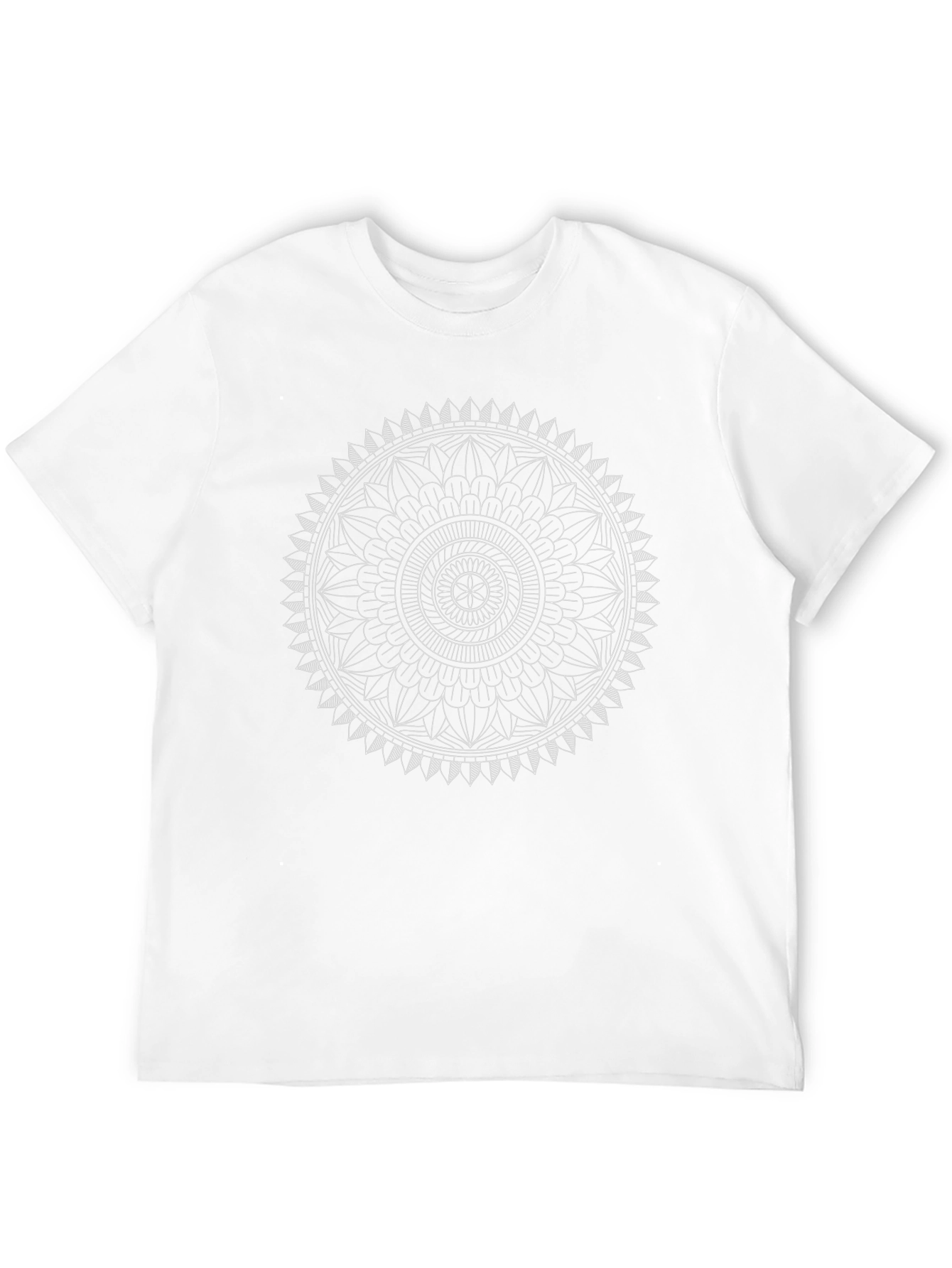 Mandala Graphic Black T-Shirt