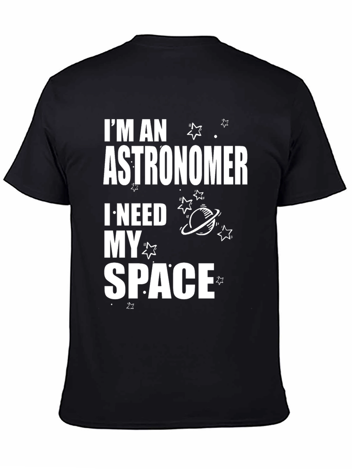 Astronomer Space Graphic T-Shirt