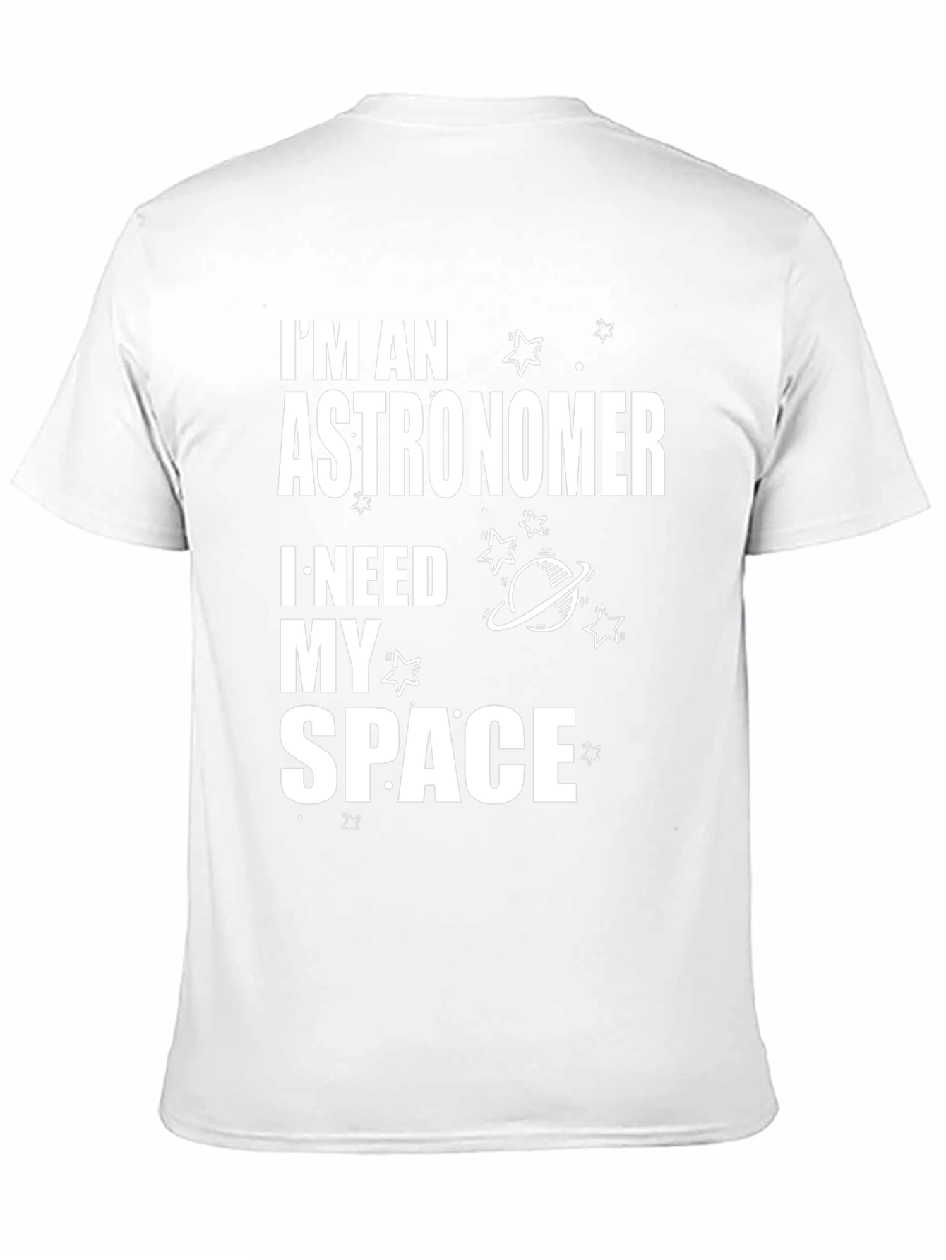 Astronomer Space Graphic T-Shirt