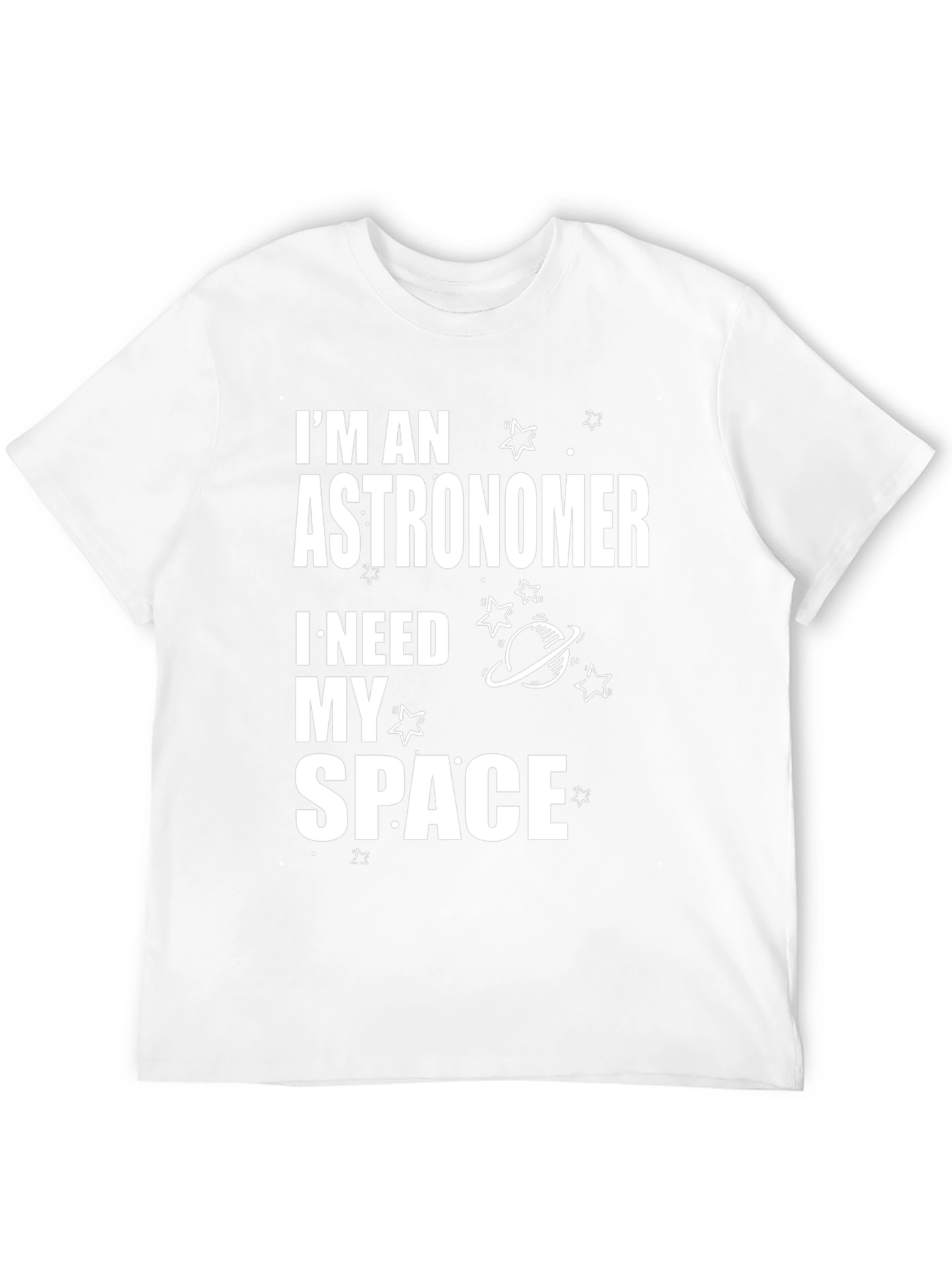Astronomer Space Graphic T-Shirt