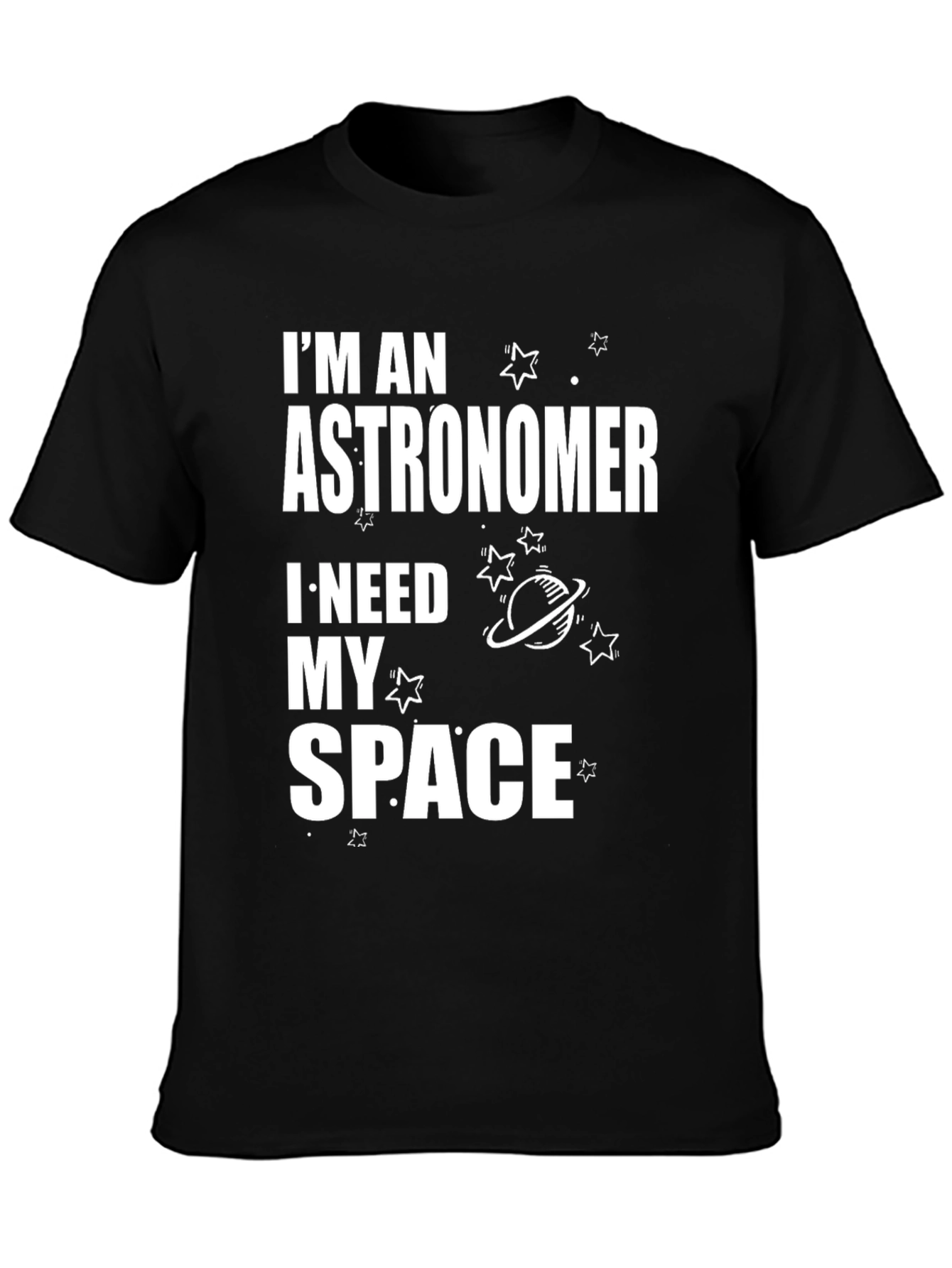 Astronomer Space Graphic T-Shirt
