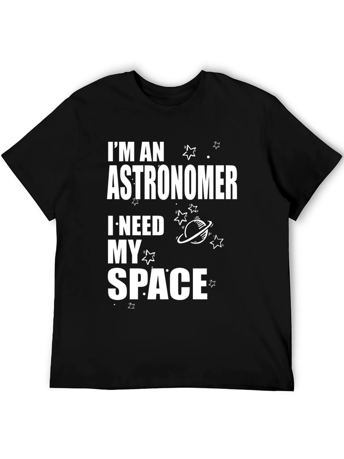Astronomer Space Graphic T-Shirt