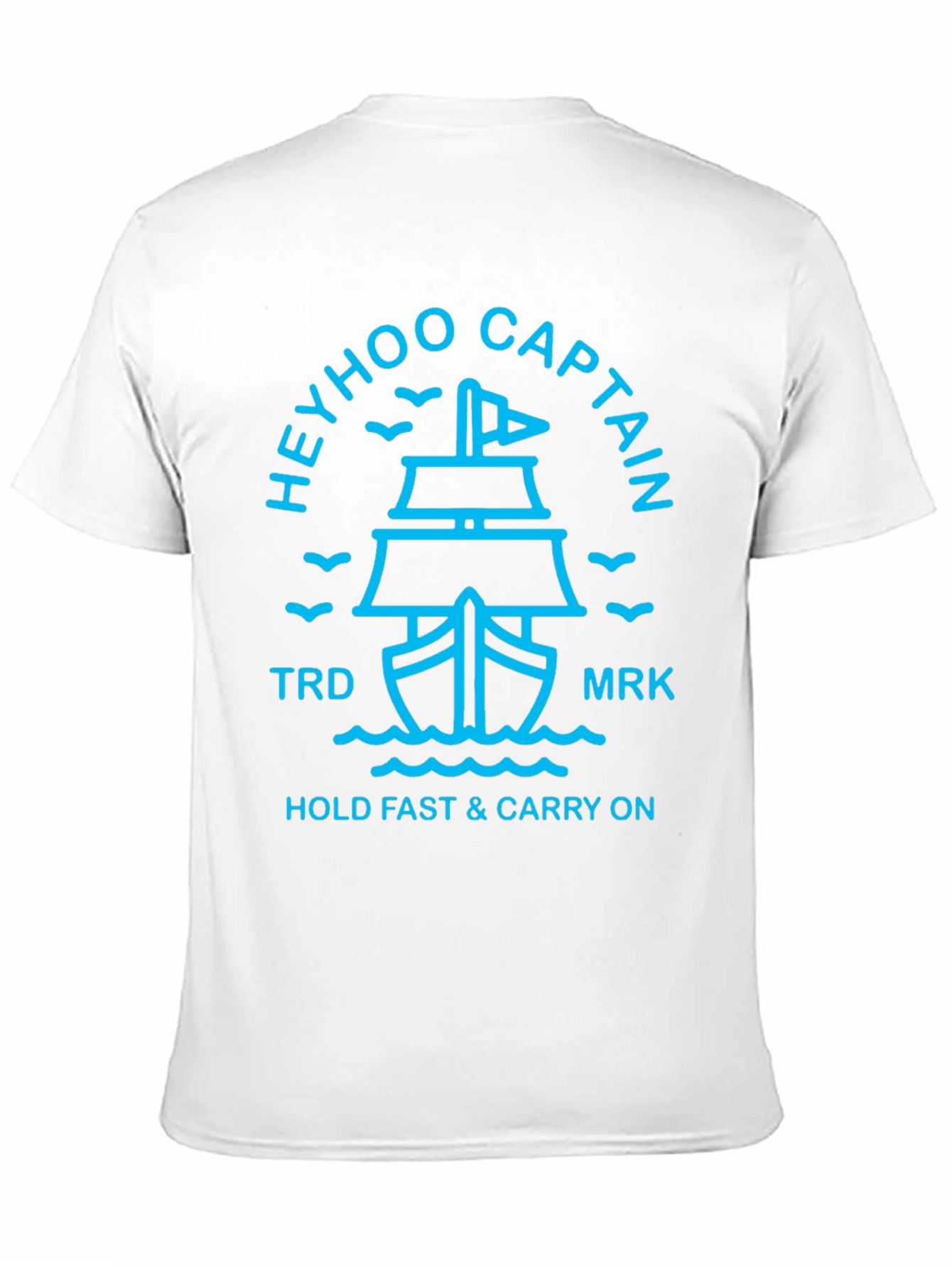 Heyhoo Captain Graphic T-Shirt