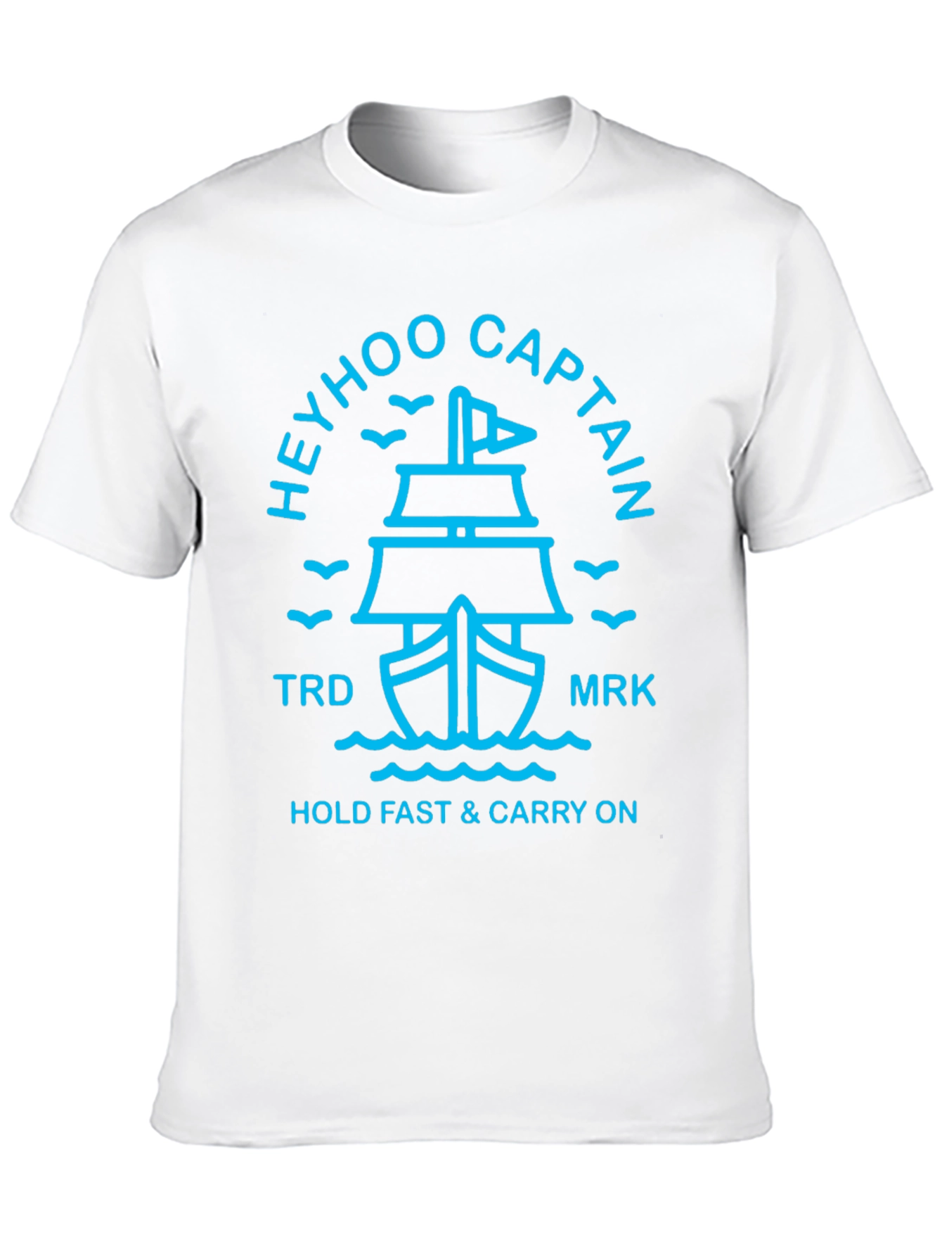 Heyhoo Captain Graphic T-Shirt
