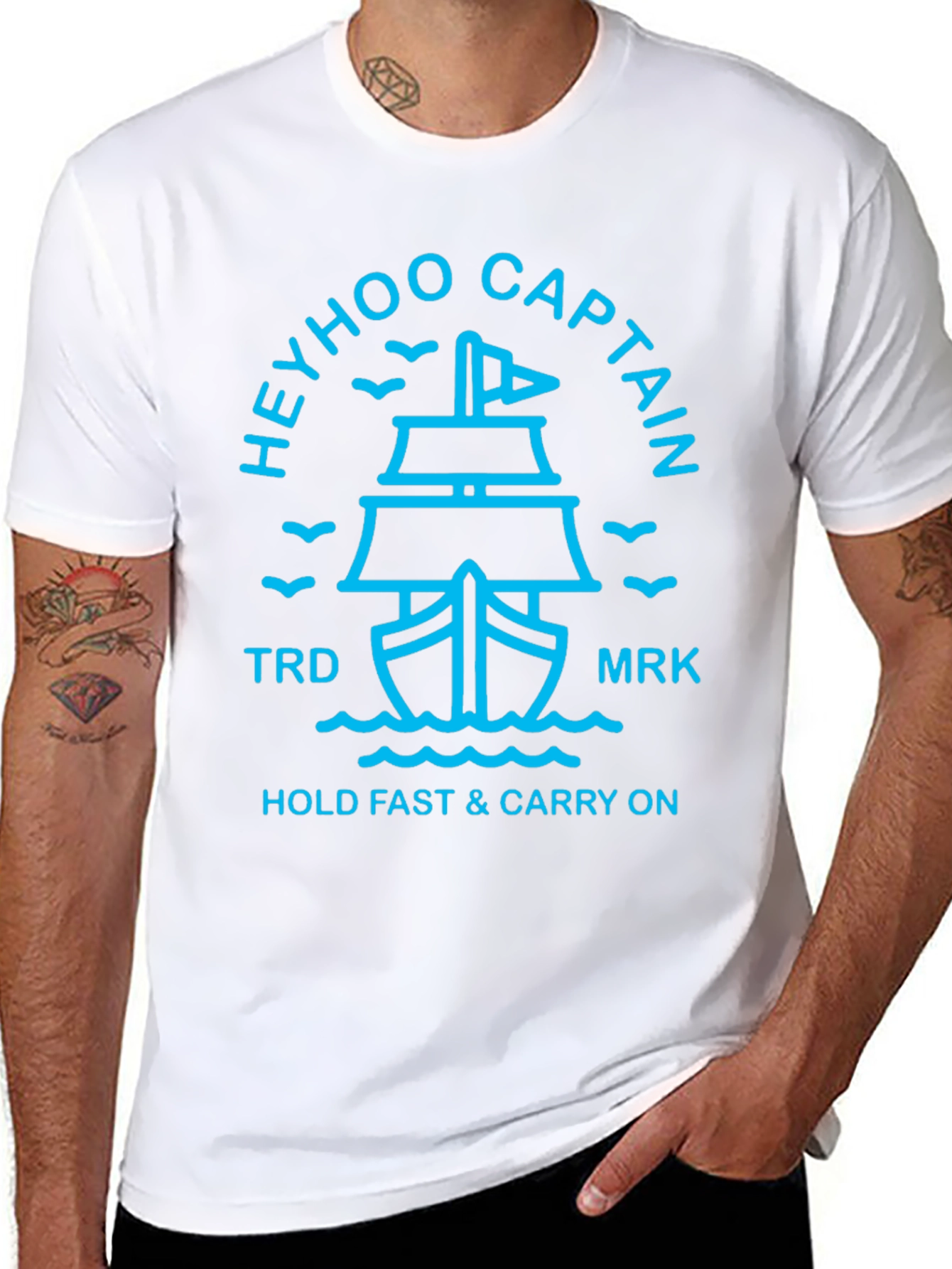 Heyhoo Captain Graphic T-Shirt