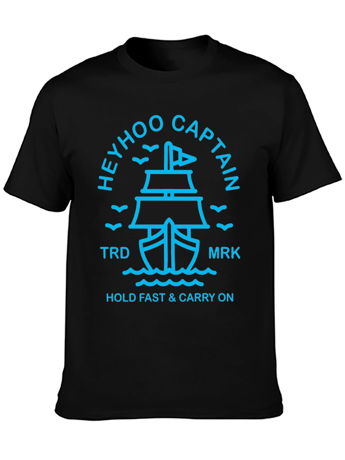 Heyhoo Captain Graphic T-Shirt