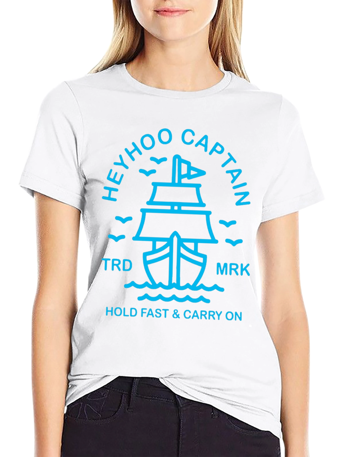 Heyhoo Captain Graphic T-Shirt