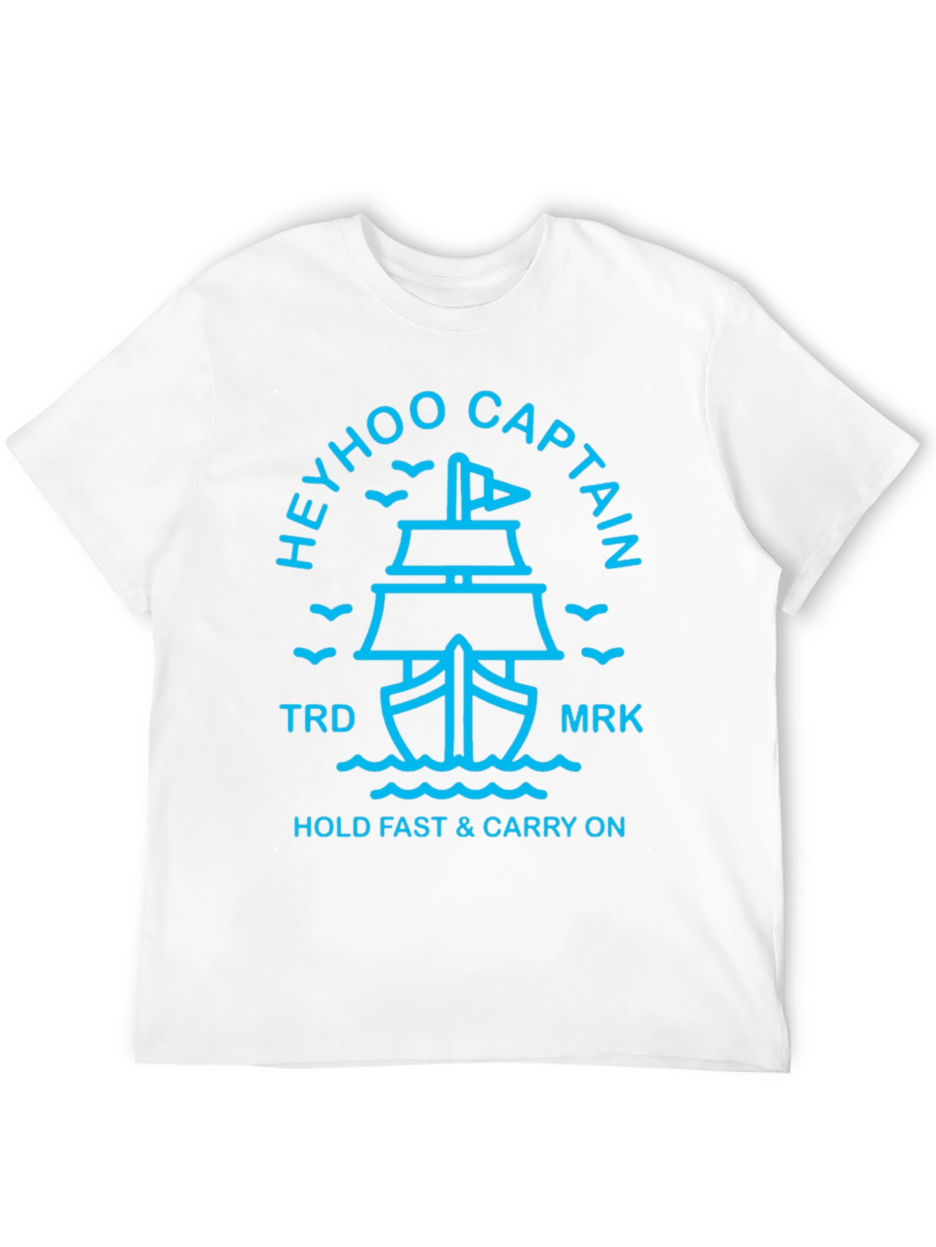 Heyhoo Captain Graphic T-Shirt