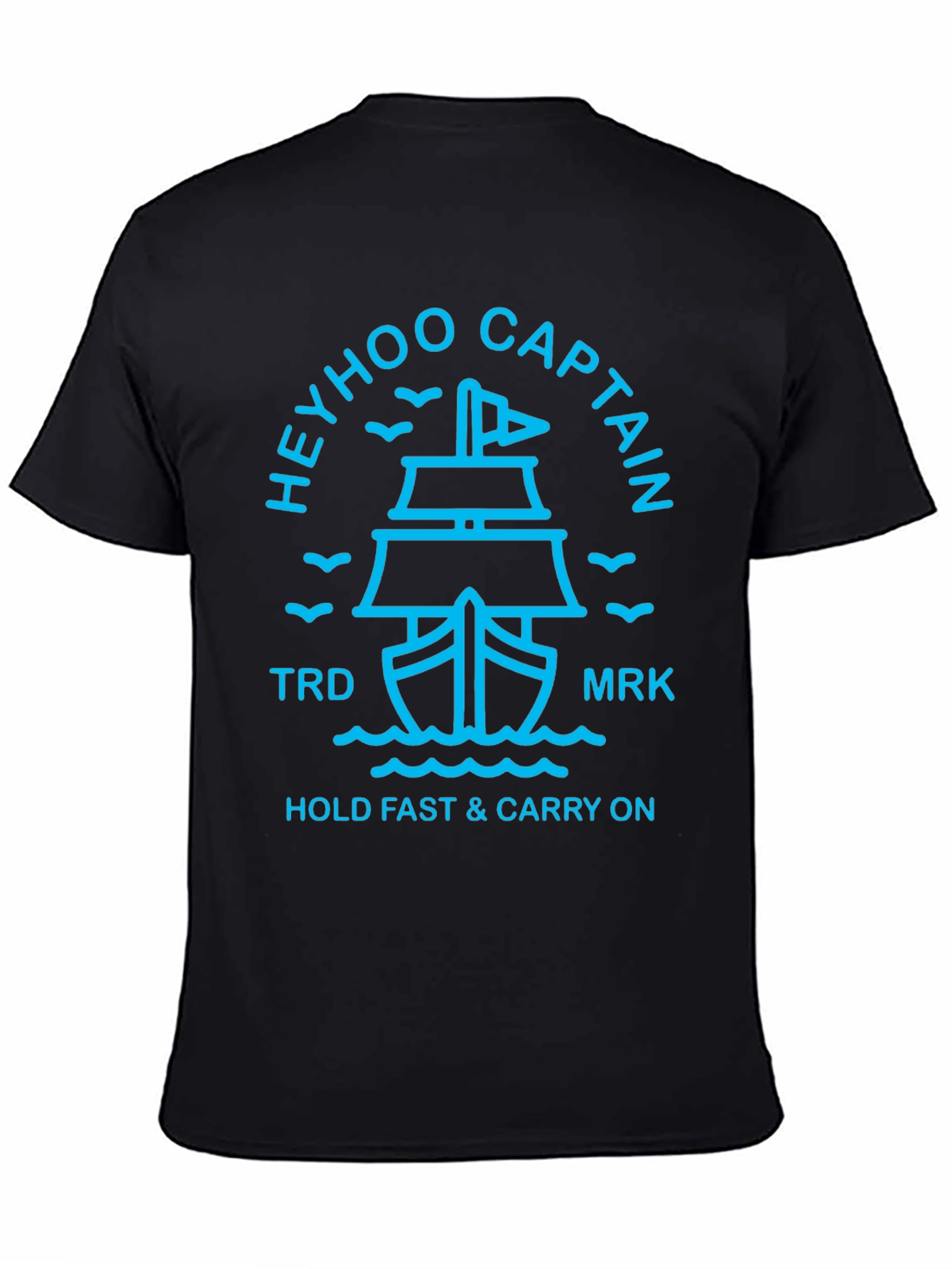 Heyhoo Captain Graphic T-Shirt