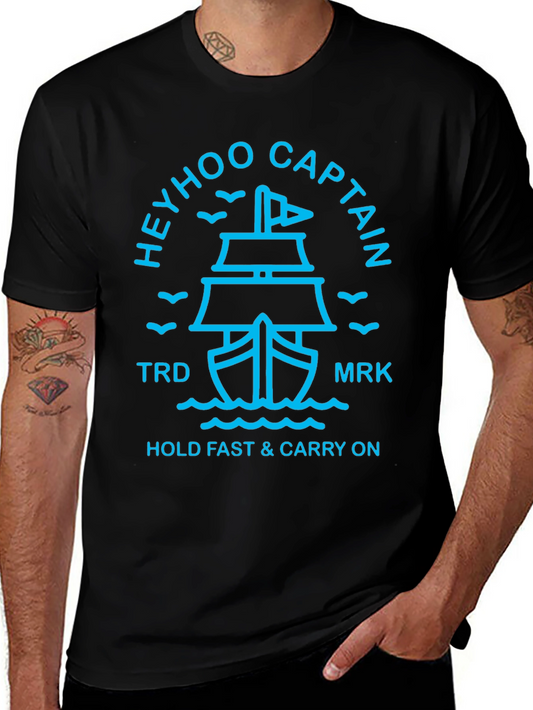 Heyhoo Captain Graphic T-Shirt