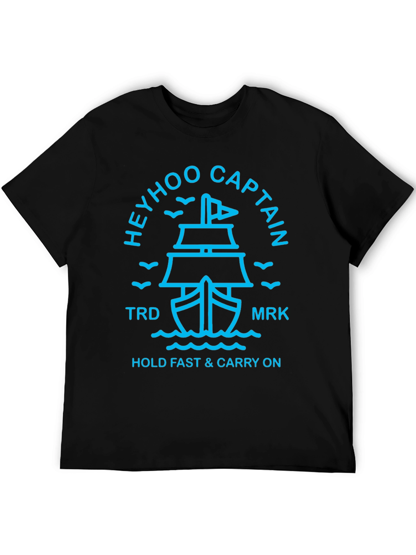 Heyhoo Captain Graphic T-Shirt