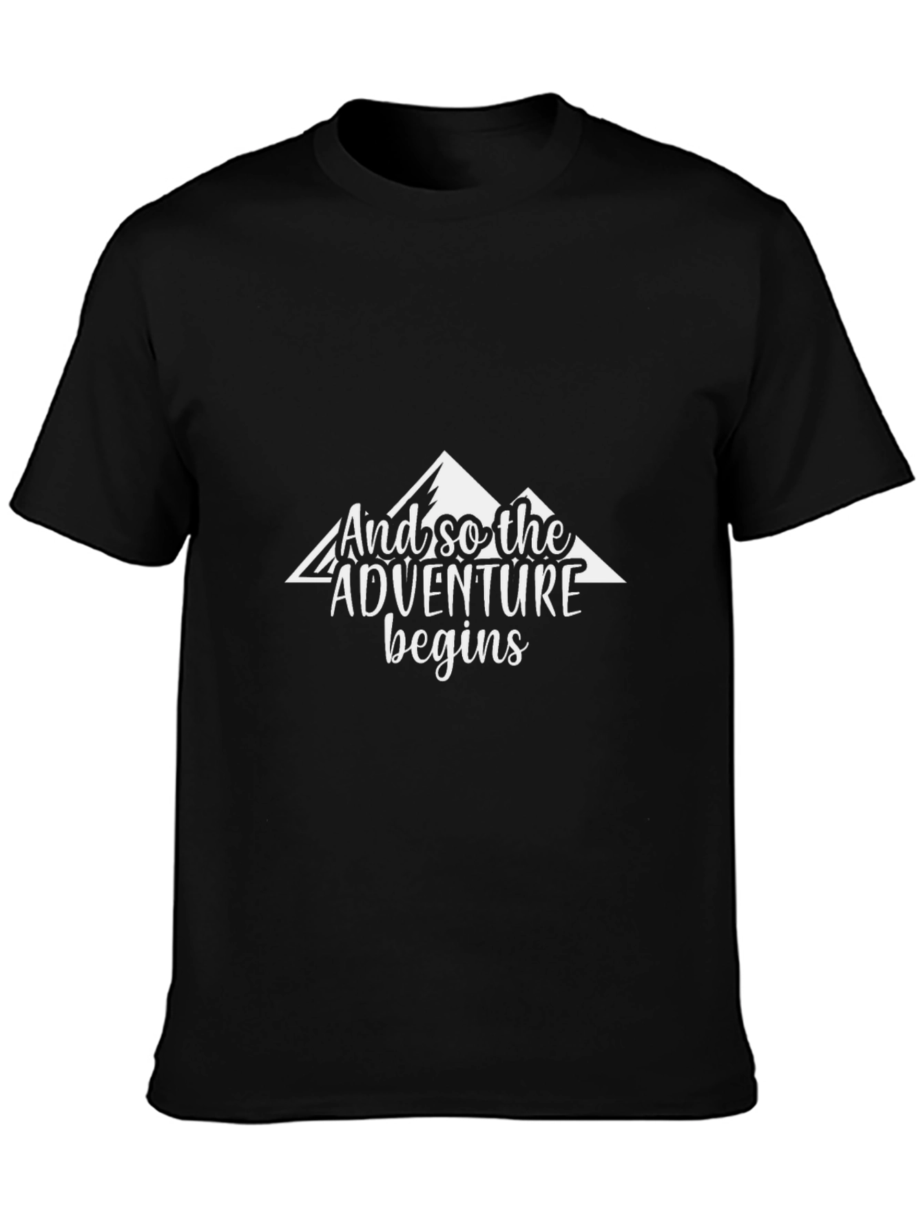 Adventure Begins Graphic Tee