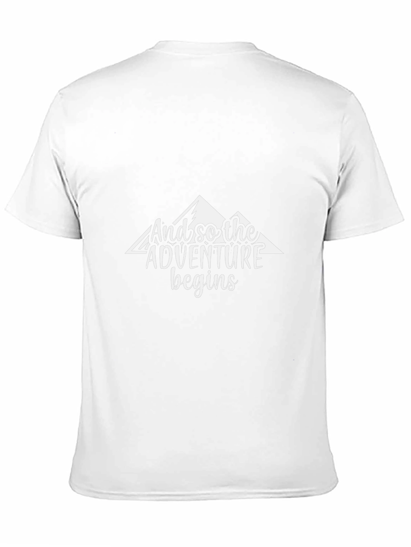 Adventure Begins Graphic Tee