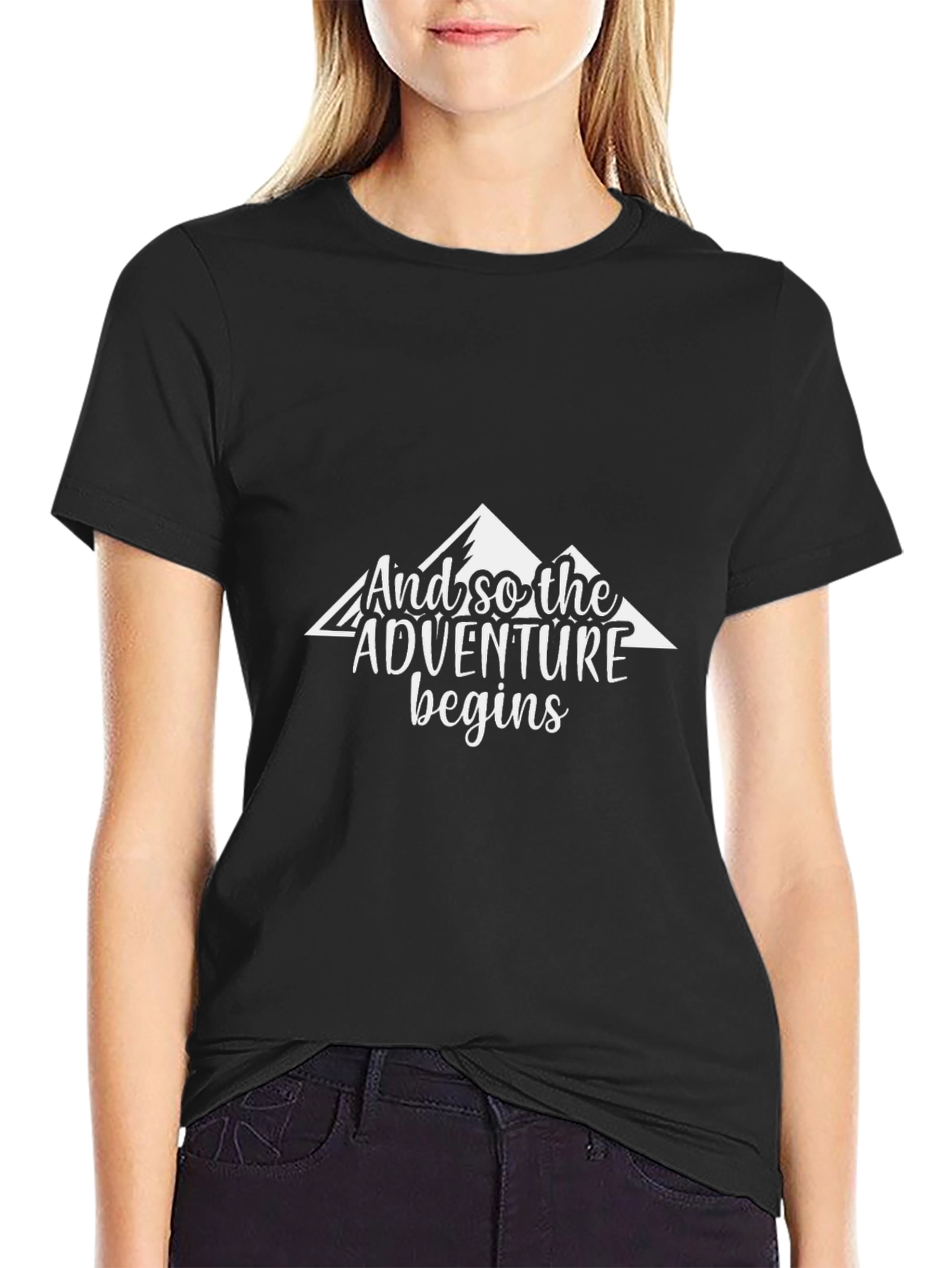 Adventure Begins Graphic Tee