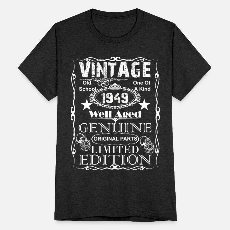 70th Birthday Gift print Vintage 1949 Year Gift