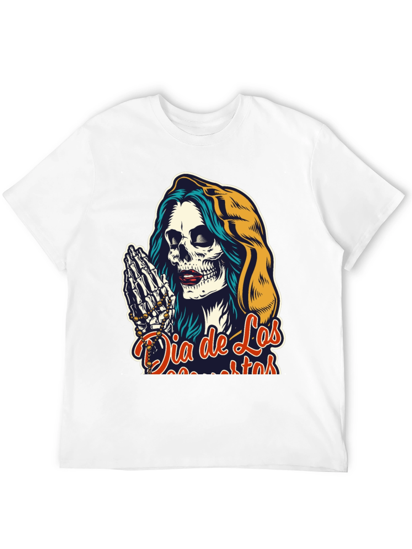 Day of the Dead T-Shirt - Skull Design