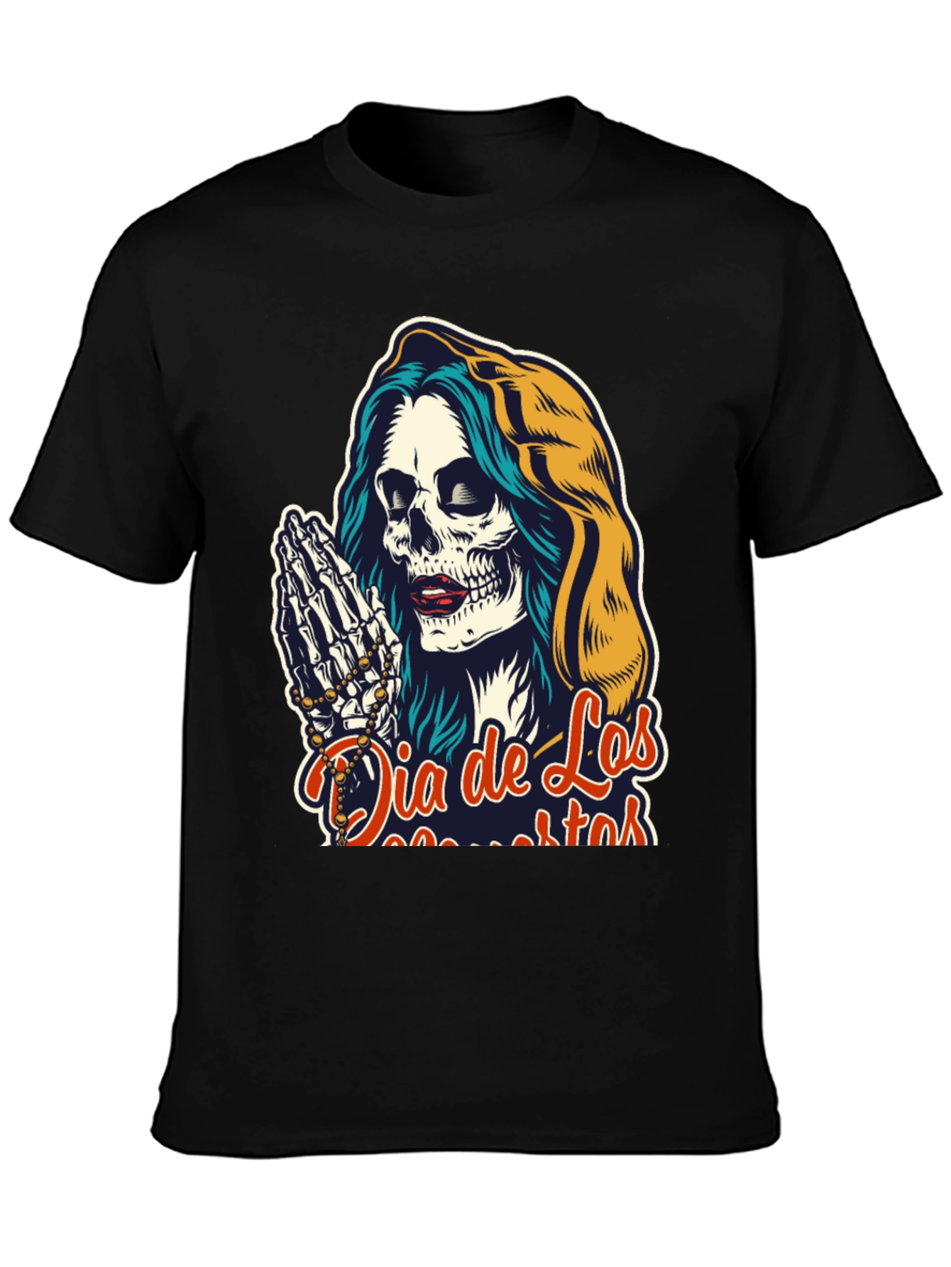 Day of the Dead T-Shirt - Skull Design