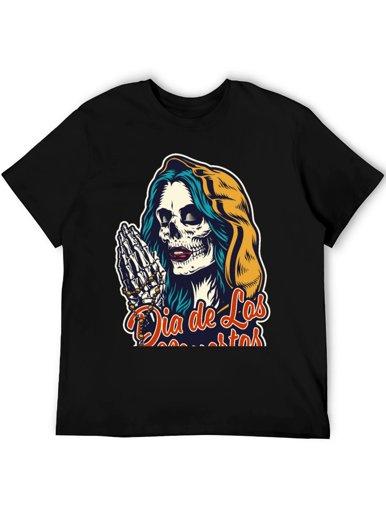 Day of the Dead T-Shirt - Skull Design
