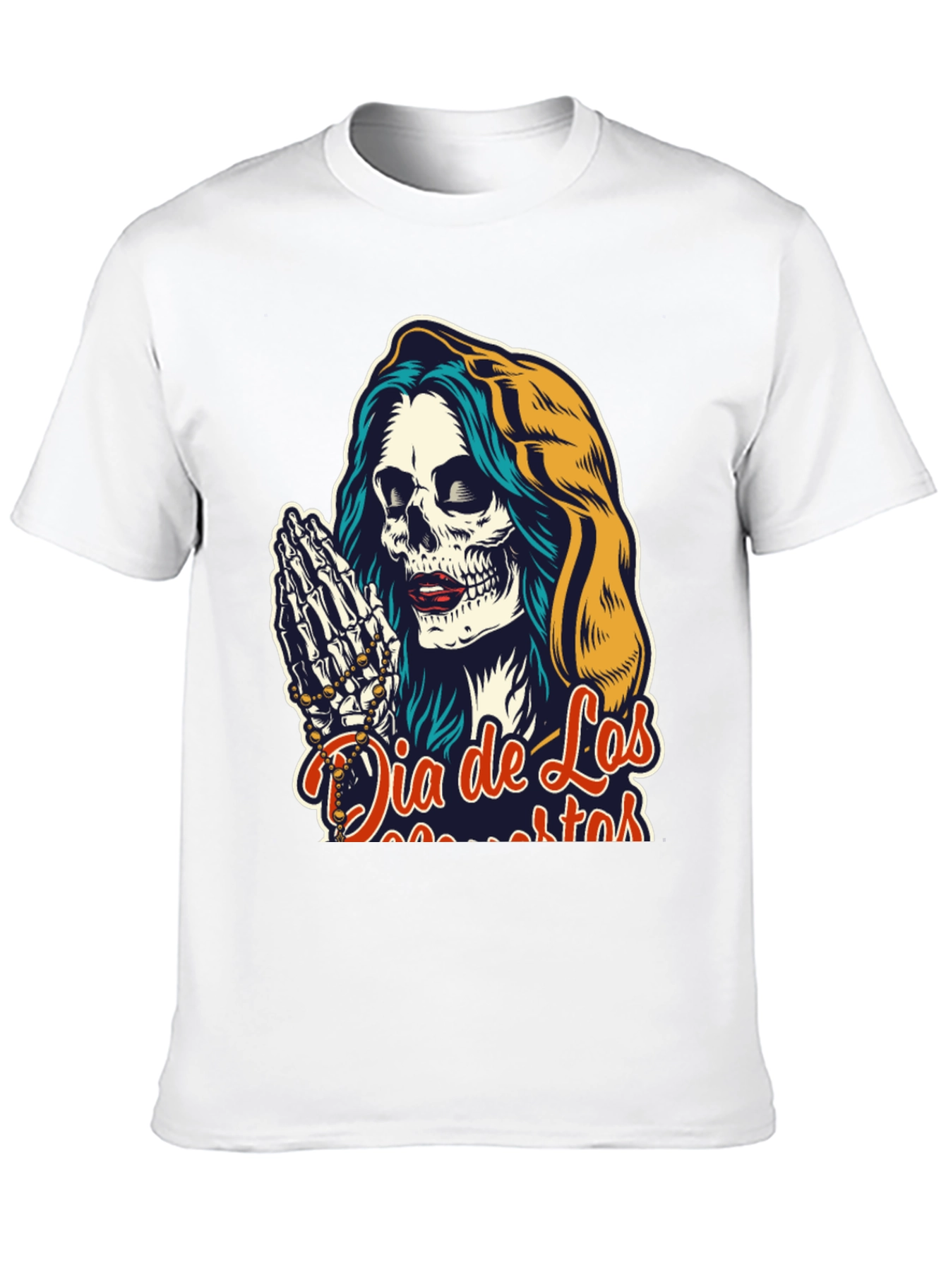 Day of the Dead T-Shirt - Skull Design
