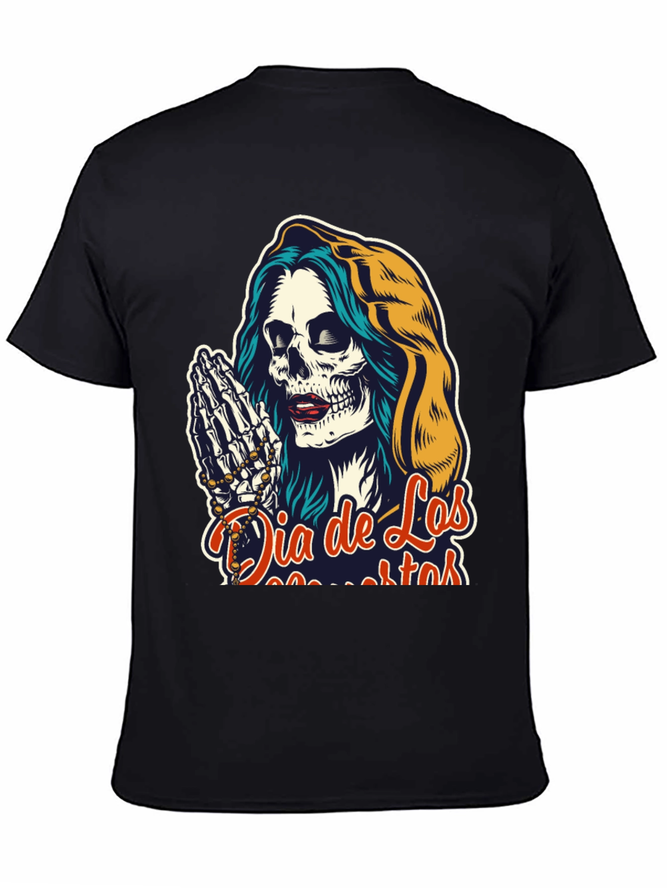 Day of the Dead T-Shirt - Skull Design