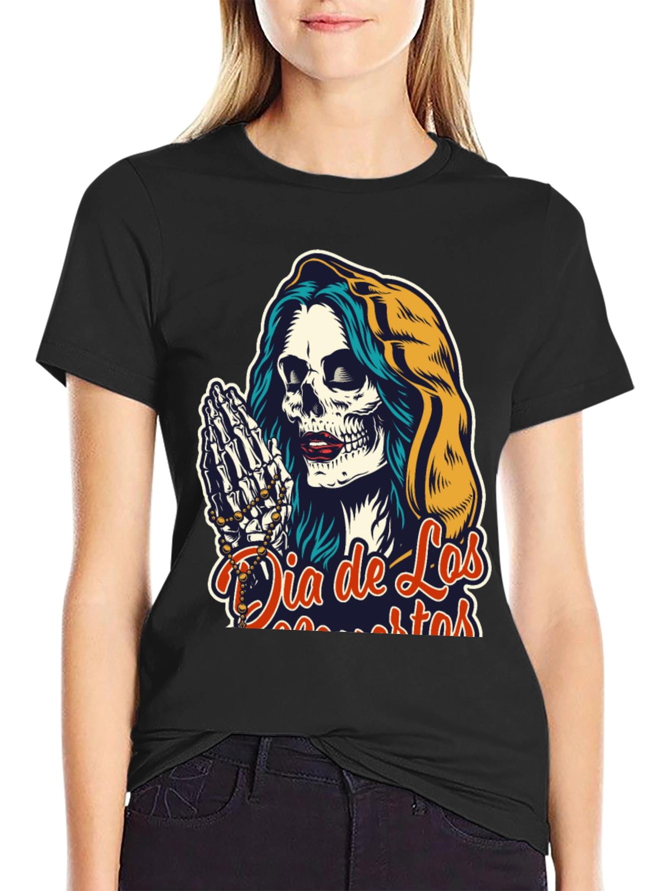 Day of the Dead T-Shirt - Skull Design