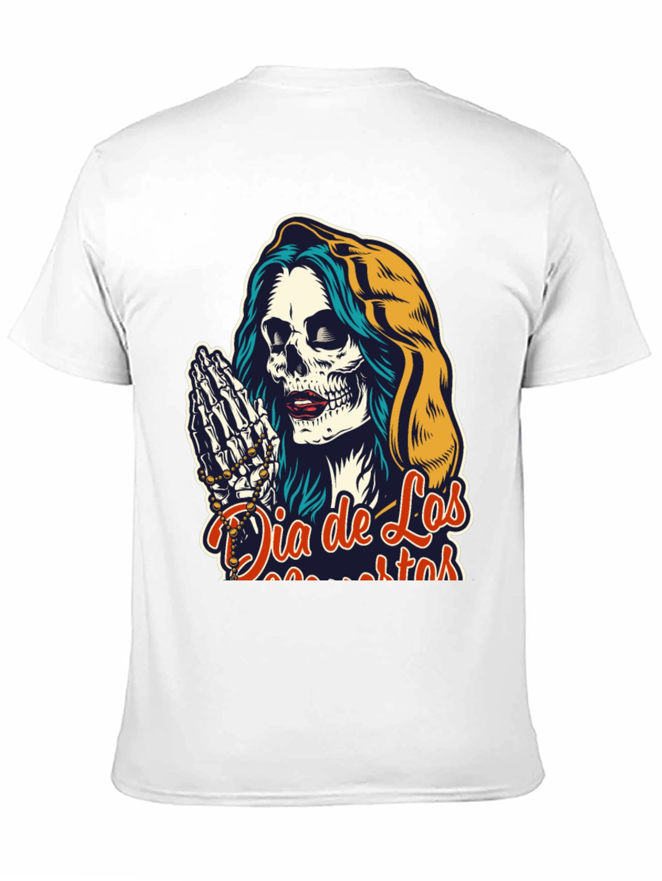 Day of the Dead T-Shirt - Skull Design