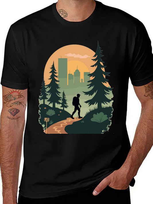 City Hike Graphic Tee